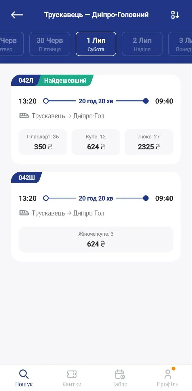 Вагон для жінок від Укрзалізниці Вагон для жінок від Укрзалізниці