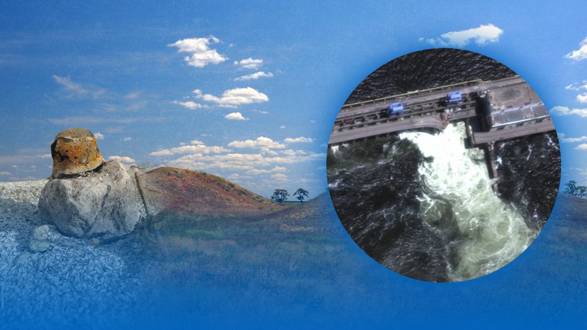 Як руйнування Каховської ГЕС вплине на історію та археологію України Як руйнування Каховської ГЕС вплине на історію та археологію України