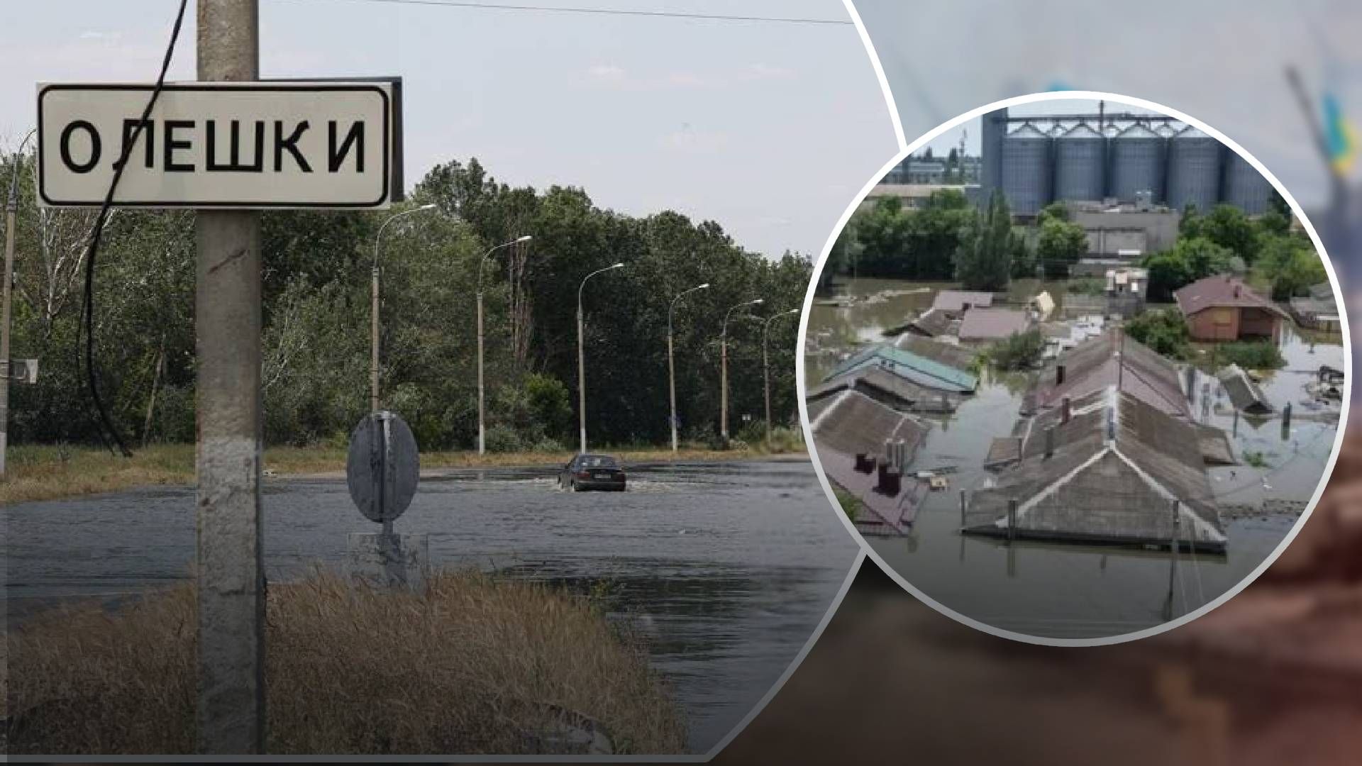 Люди на временно оккупированной Херсонщине не могут спастись Люди на временно оккупированной Херсонщине не могут спастись