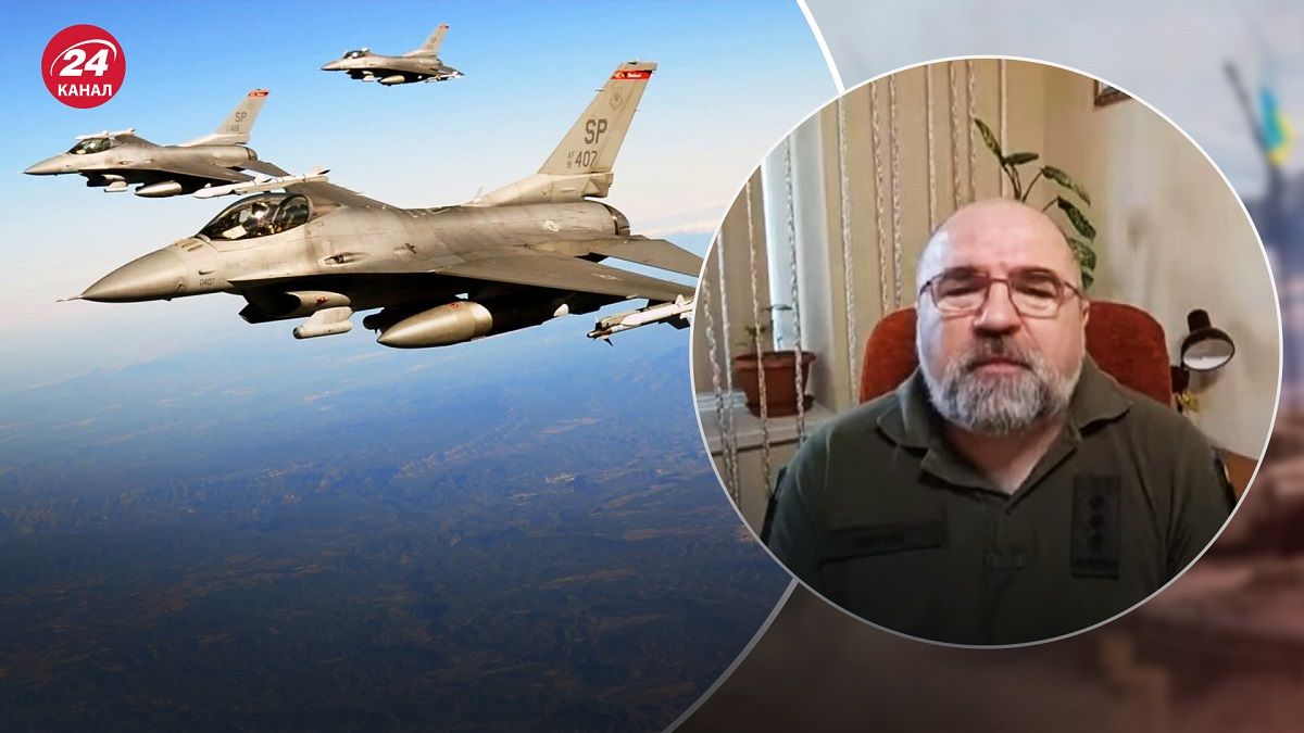 F-16 для України – коли ЗСУ можуть отримати винищувачі F-16 - 24 Канал