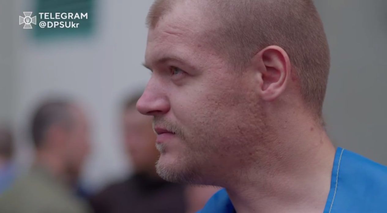 Приступника вернули из плена в день рождения Приступника вернули из плена в день рождения