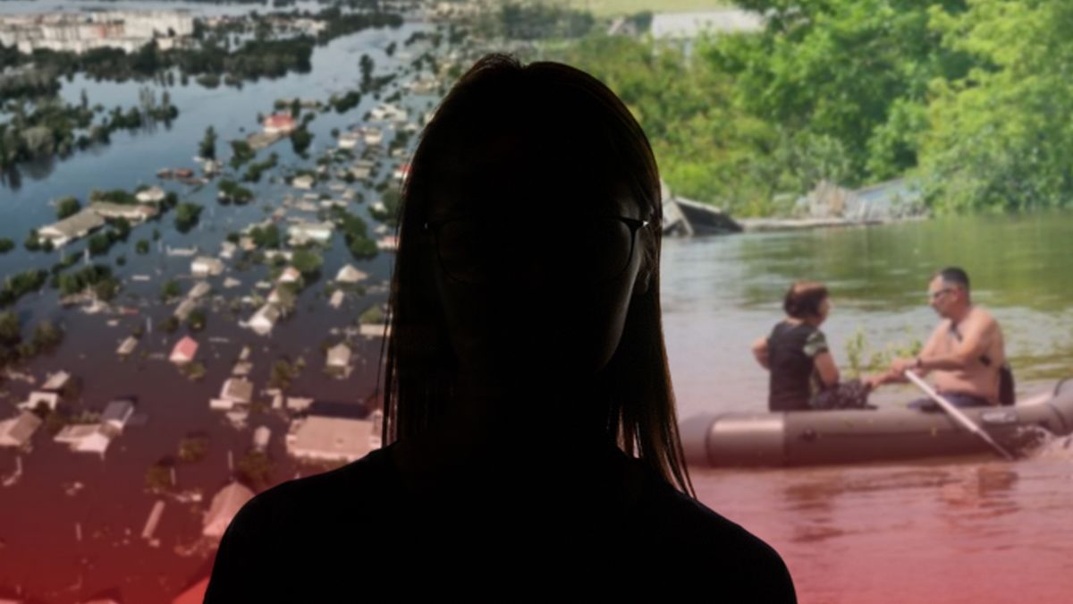 Підрив Каховської ГЕС – інтерв`ю з жінкою з окупованої Херсонщини - 24 Канал Підрив Каховської ГЕС – інтерв`ю з жінкою з окупованої Херсонщини - 24 Канал