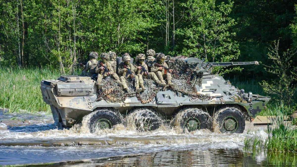 У Британії очікують великого наступу ЗСУ у найближчі дні