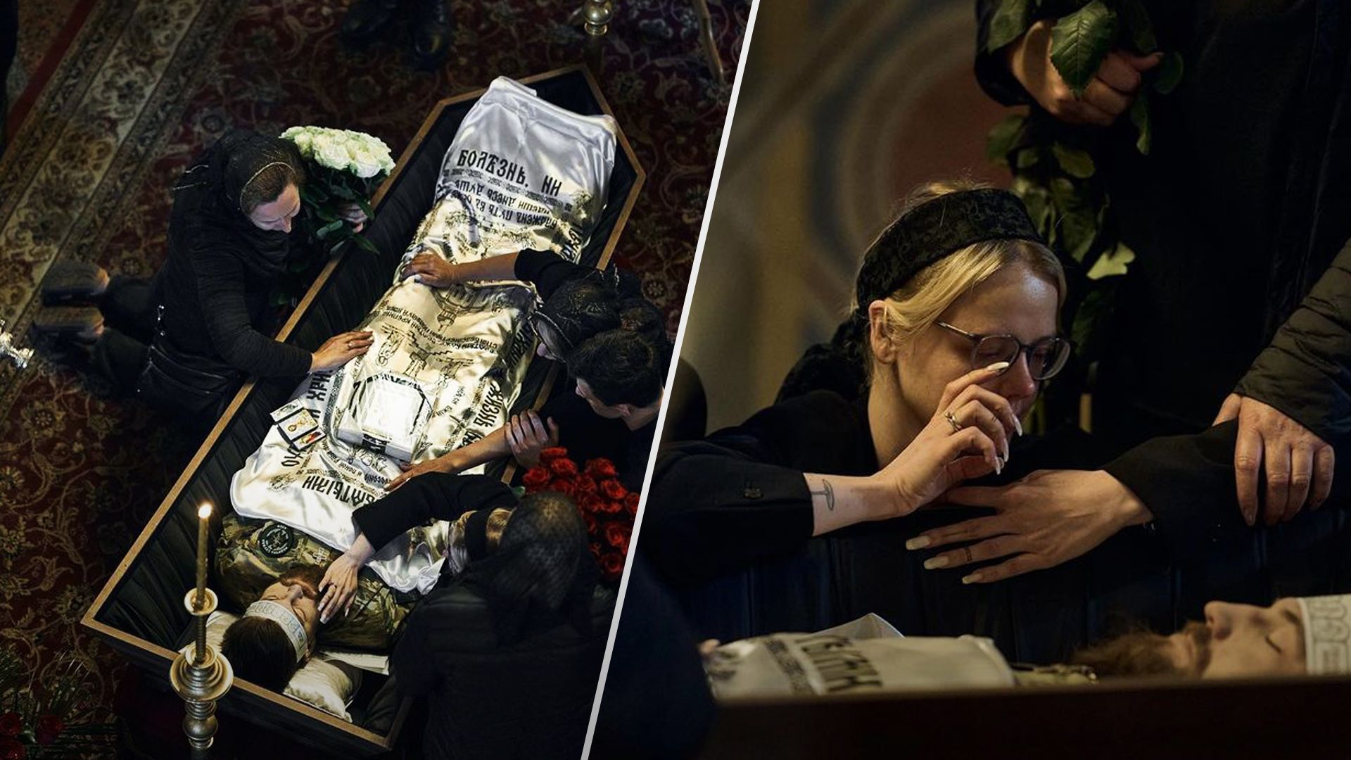 Прощання з Олексієм Мазуром Прощання з Олексієм Мазуром