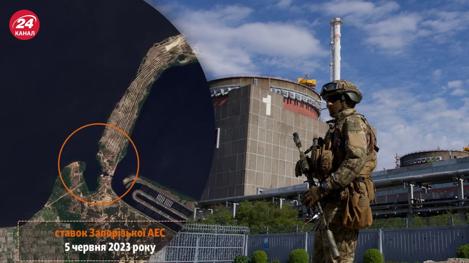 Біля охолоджувальних ставків на ЗАЕС суша Біля охолоджувальних ставків на ЗАЕС суша