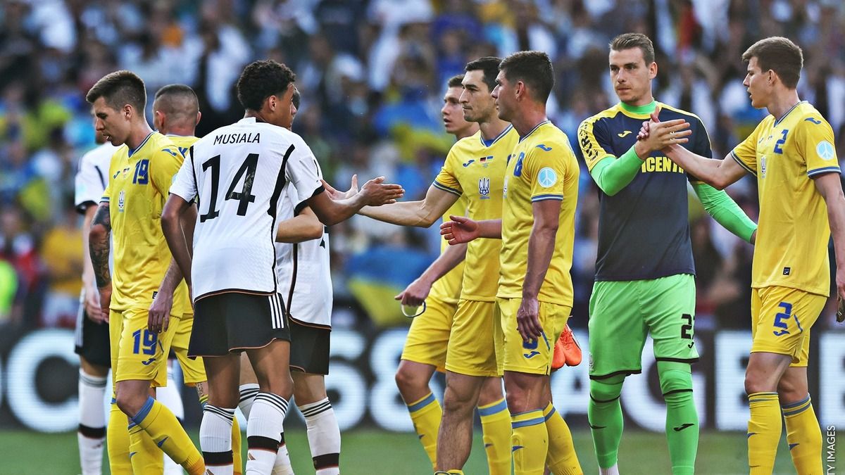 Украина – Германия – видео голов Хаверца и Киммиха 12 июня 2023 года