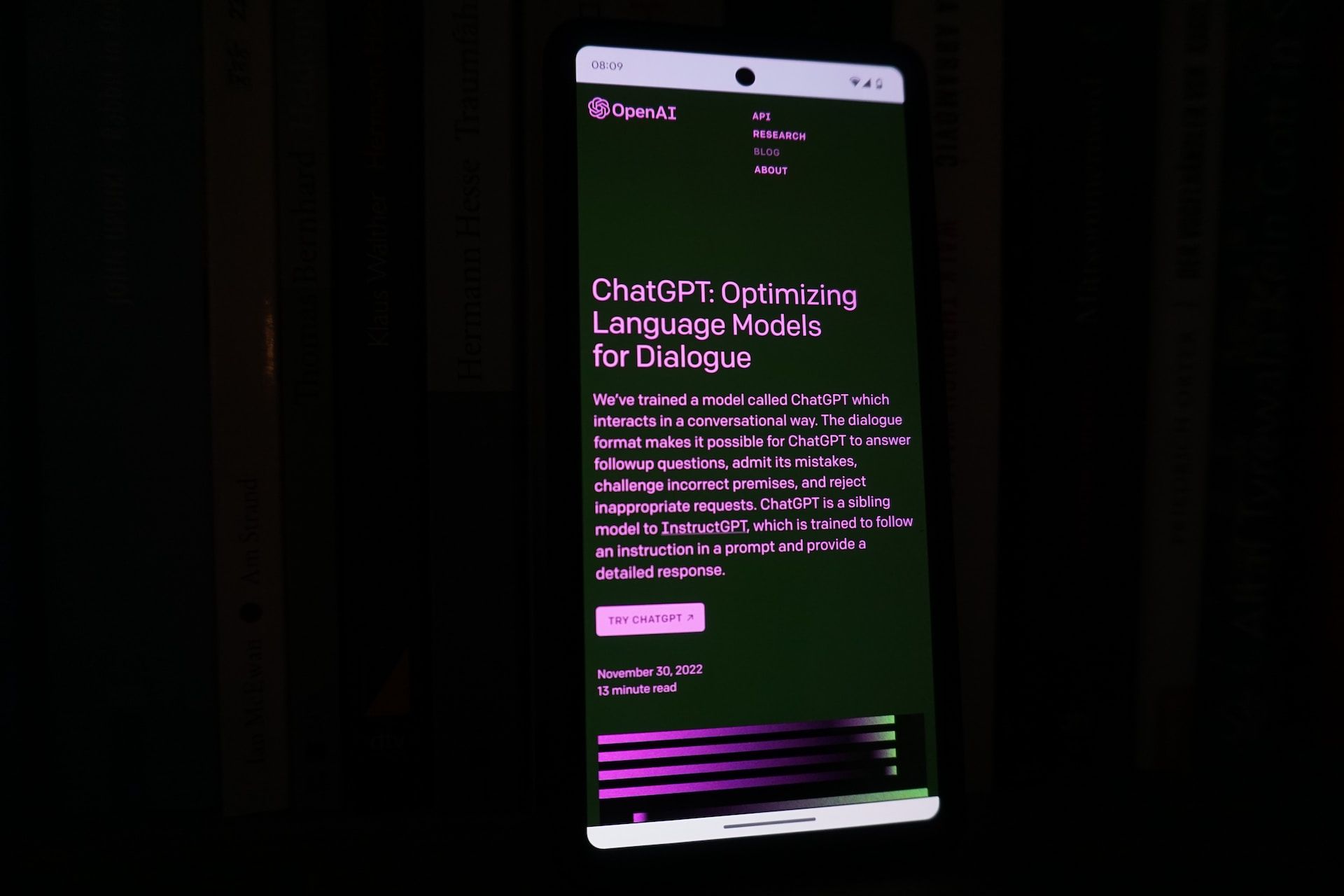 ChatGPT впервые станет интегрированным элементом смартфона ChatGPT впервые станет интегрированным элементом смартфона