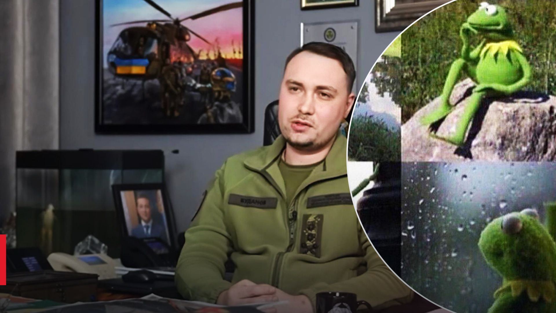 Жаба Буданова еще не участвовала в боевых задачах