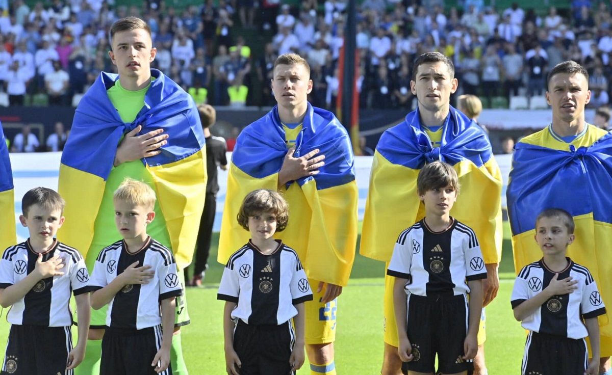 Німеччина – Україна – Трубін та Мудрик подякували уболівальникам за підтримку – фото