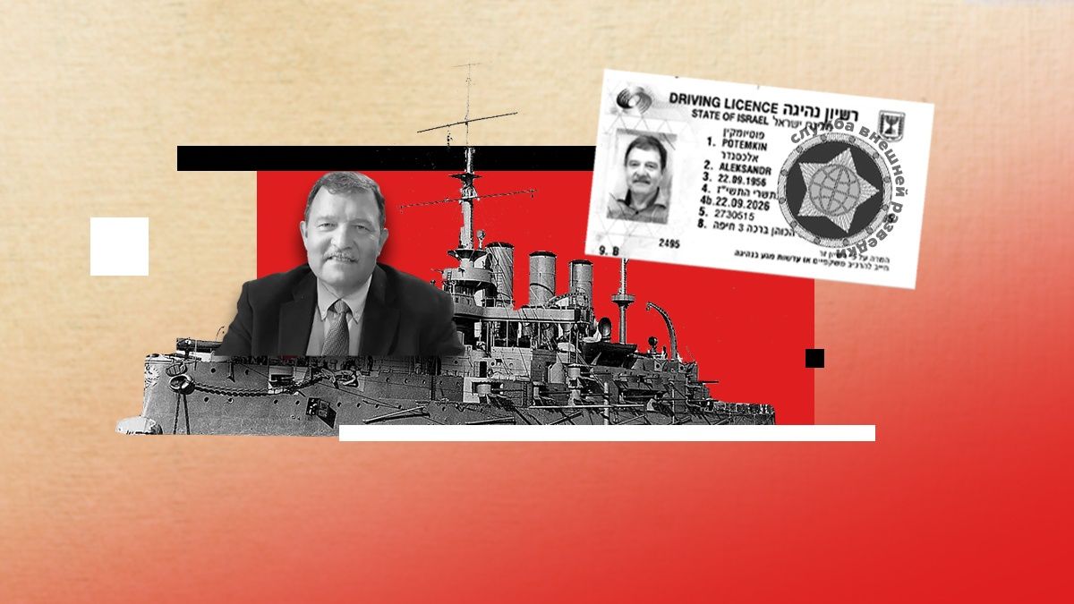 Oleksandr Potyomkin how russian agent avoided sanctions and became a citizen of Israel - Vimarsana News