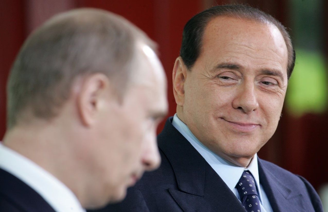 Берлусконі помер – як на смерть друга відреагував Путін