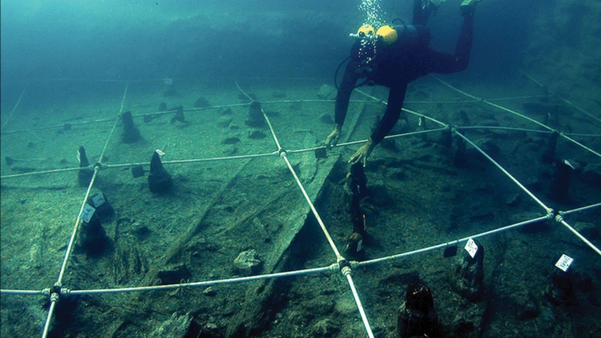 Археологи знайшли затоплене село, віком 9000 років