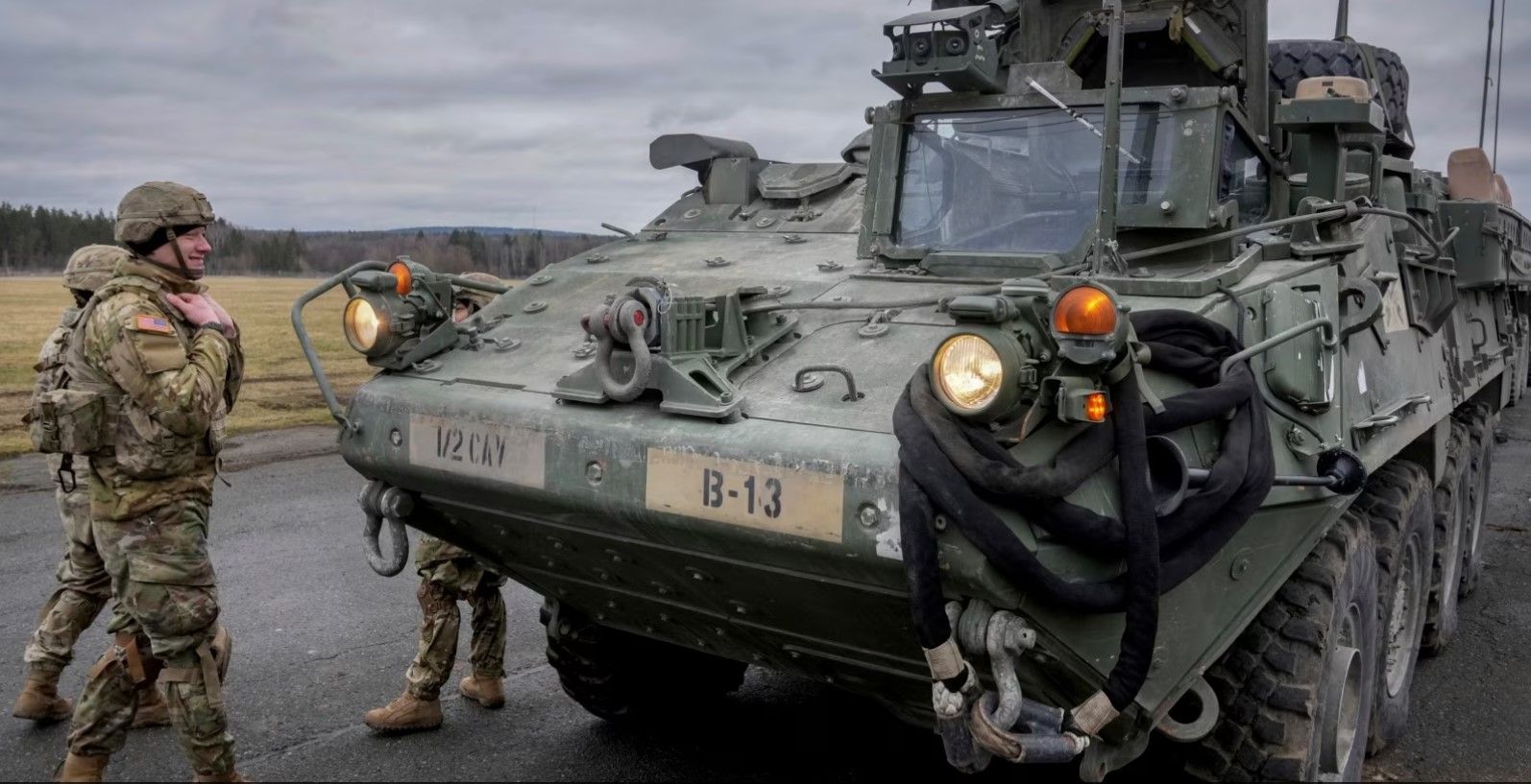 Пентагон поставит Украине новую бронетехнику вместо поврежденной
