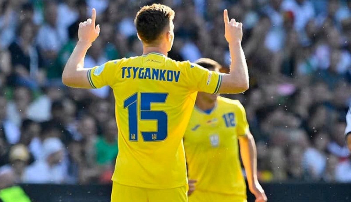 Німеччина – Україна – Жирона відреагувала на дубль Циганкова – фото