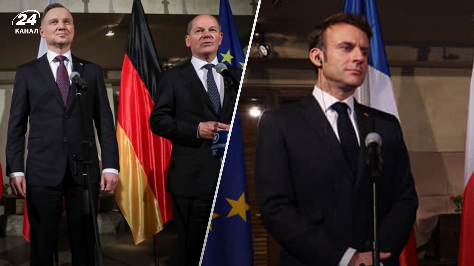 В FT объяснили, сколько Польша, Германия и Франция будут поддерживать Украину В FT объяснили, сколько Польша, Германия и Франция будут поддерживать Украину