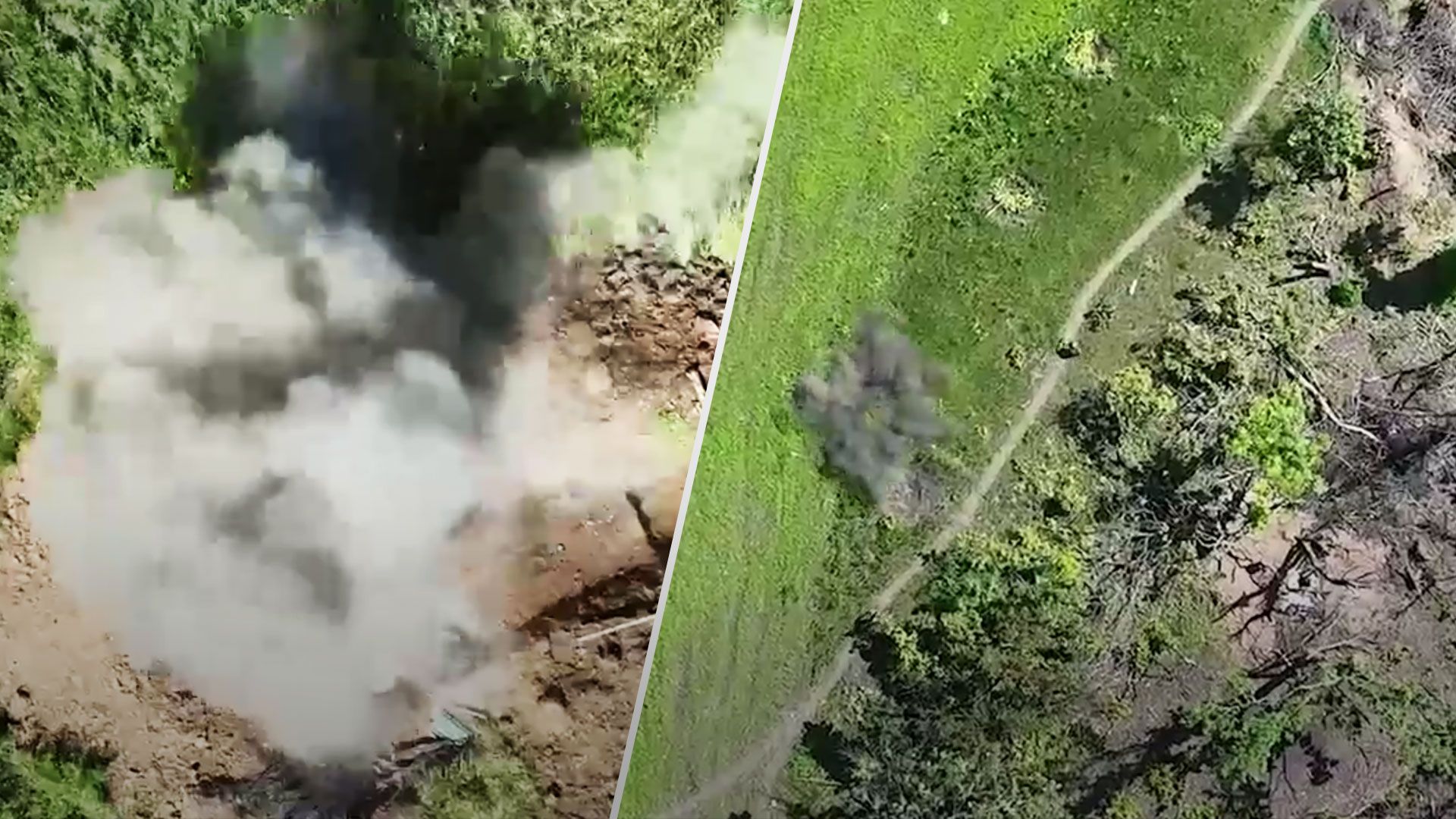 ЗСУ показали атаку безпілотників на окупантів біля Бахмута - 24 Канал ЗСУ показали атаку безпілотників на окупантів біля Бахмута - 24 Канал