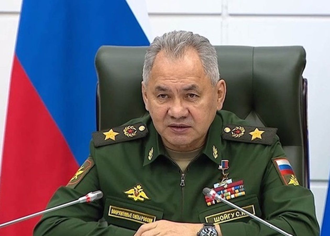 Шойгу проявил слабость Шойгу проявил слабость