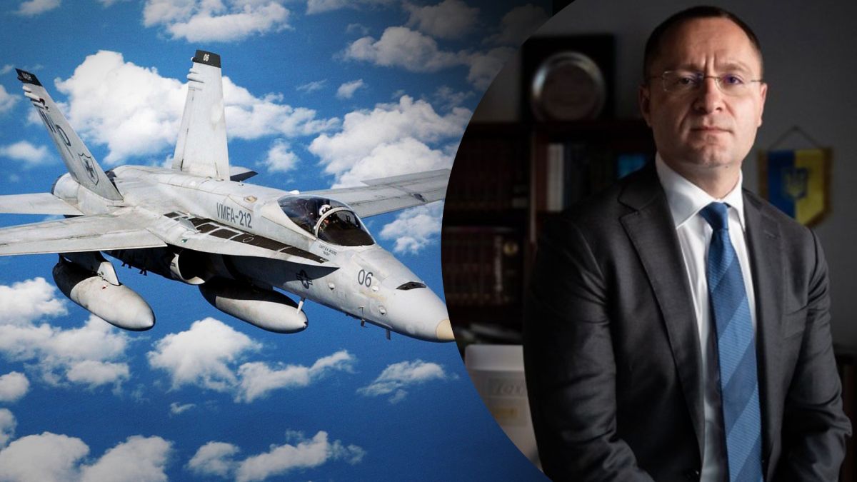 Украина подала запрос о состоянии австралийских самолетов F-18