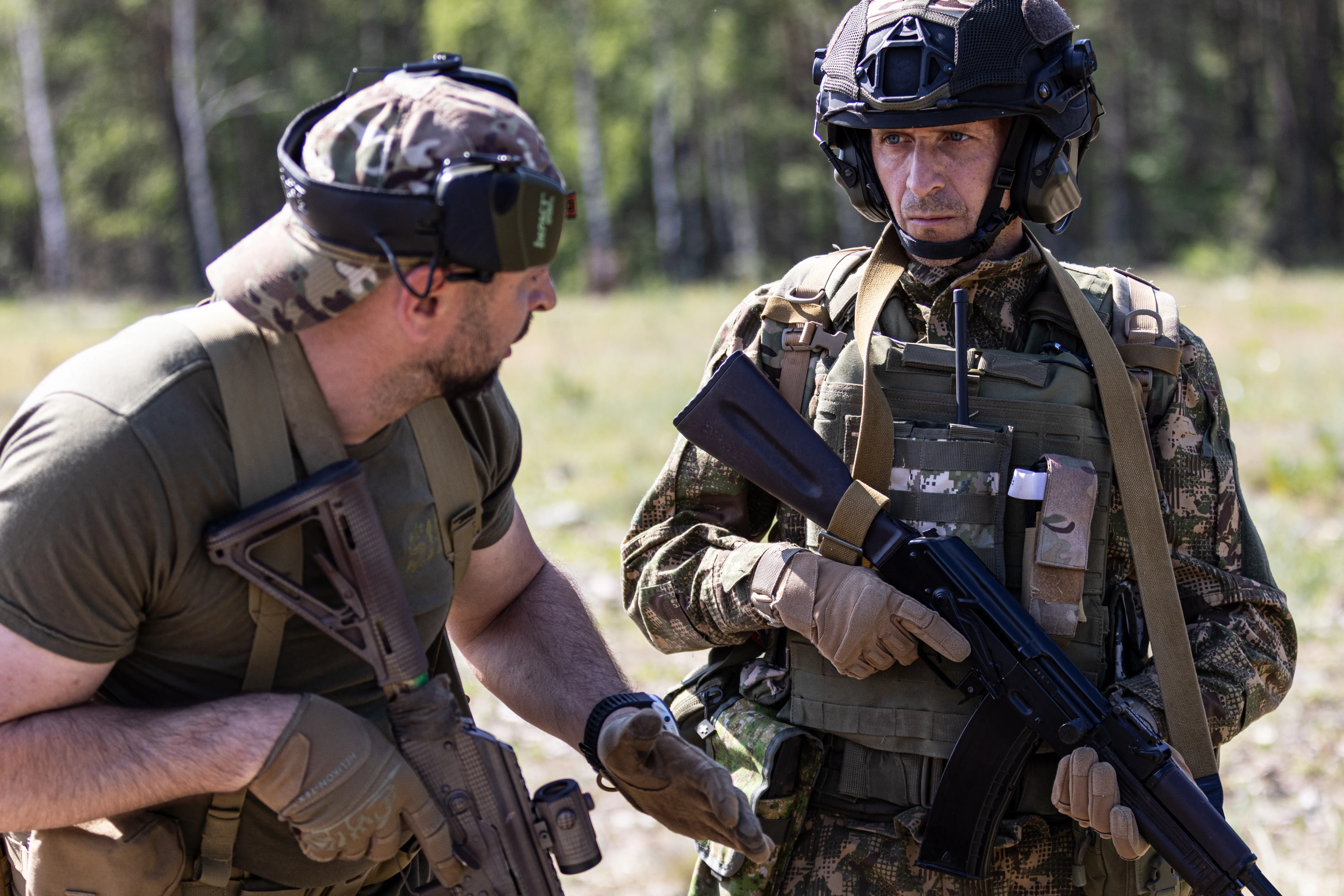 бійці бригади буревій бійці бригади буревій