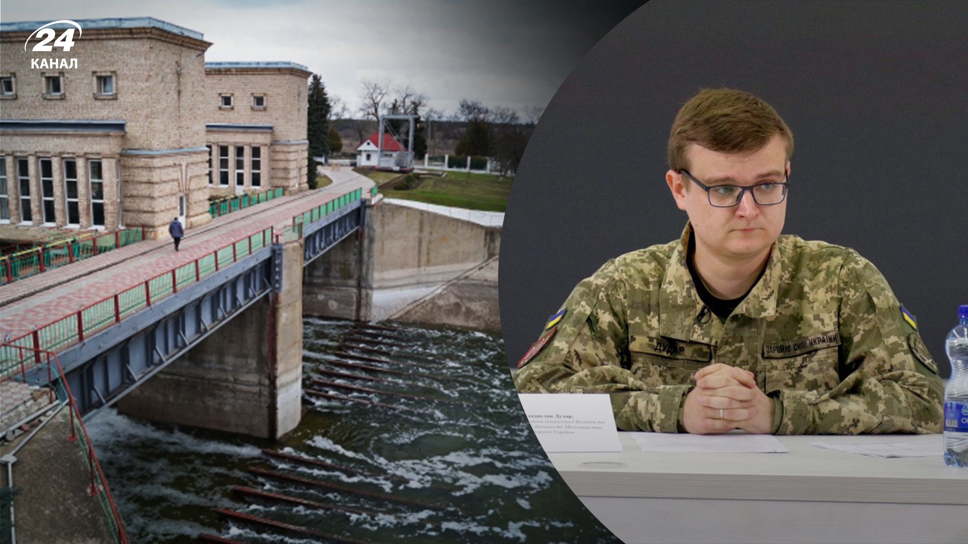 Окупанти замінували гідротехнічні споруди у двох областях Окупанти замінували гідротехнічні споруди у двох областях