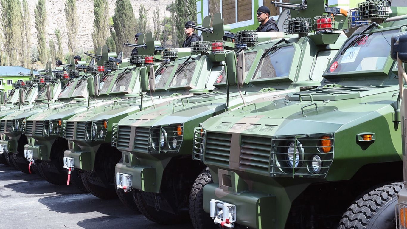 Китайские броневики China Tiger Китайские броневики China Tiger