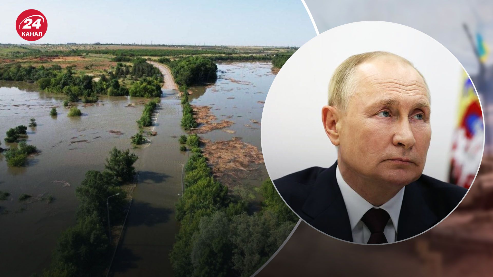 Галлямов про підрив Каховської ГЕС Галлямов про підрив Каховської ГЕС