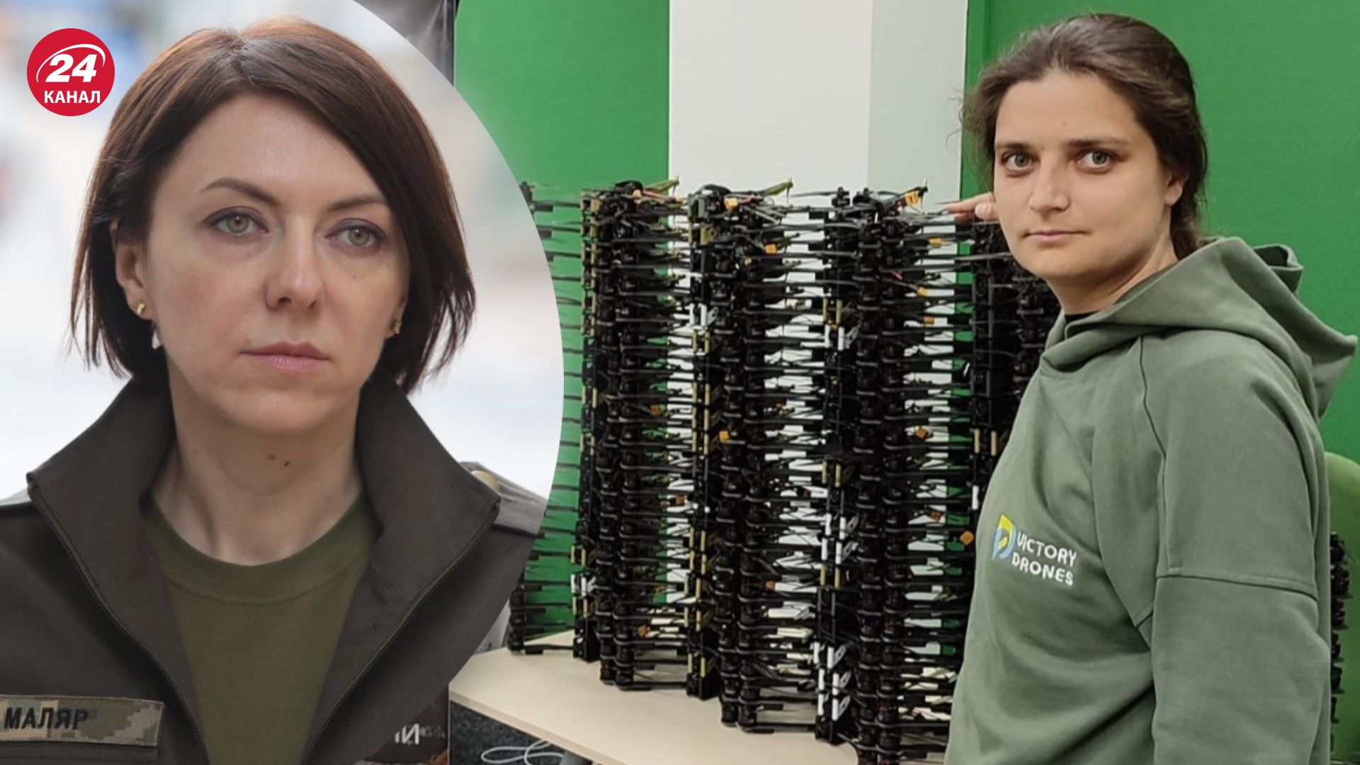 Маляр відреагувала на заяву Берлінської про дрони Маляр відреагувала на заяву Берлінської про дрони