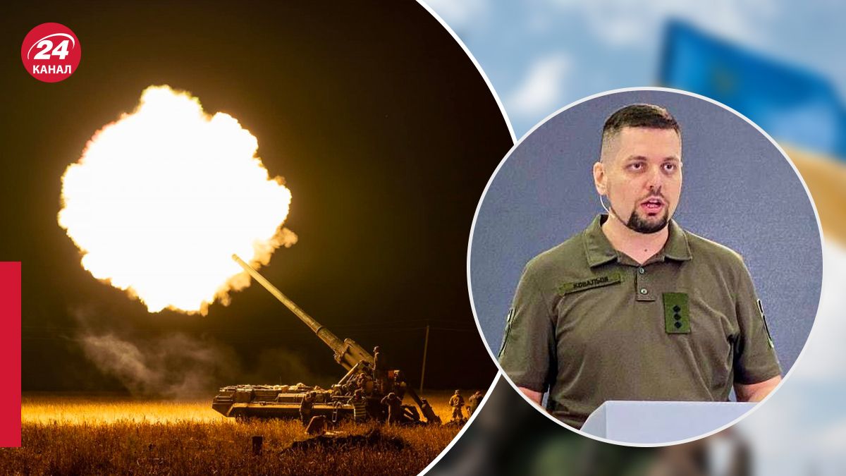 Ковальов про просування ЗСУ на Запоріжжі Ковальов про просування ЗСУ на Запоріжжі