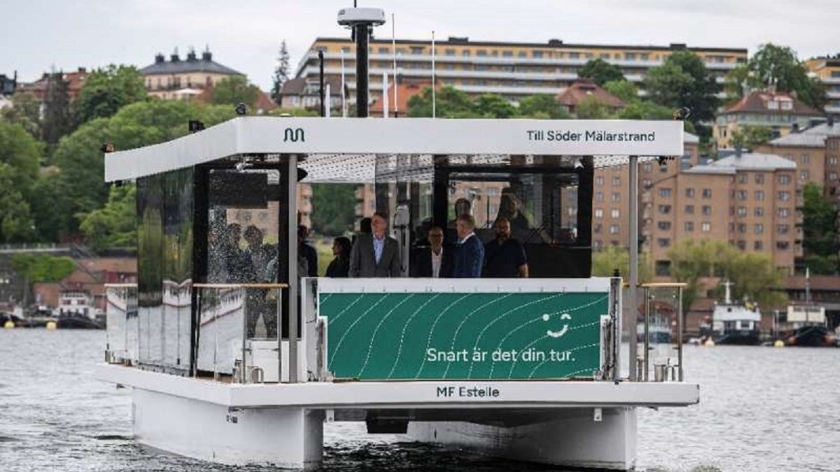 Автономный паром MF Estelle Автономный паром MF Estelle