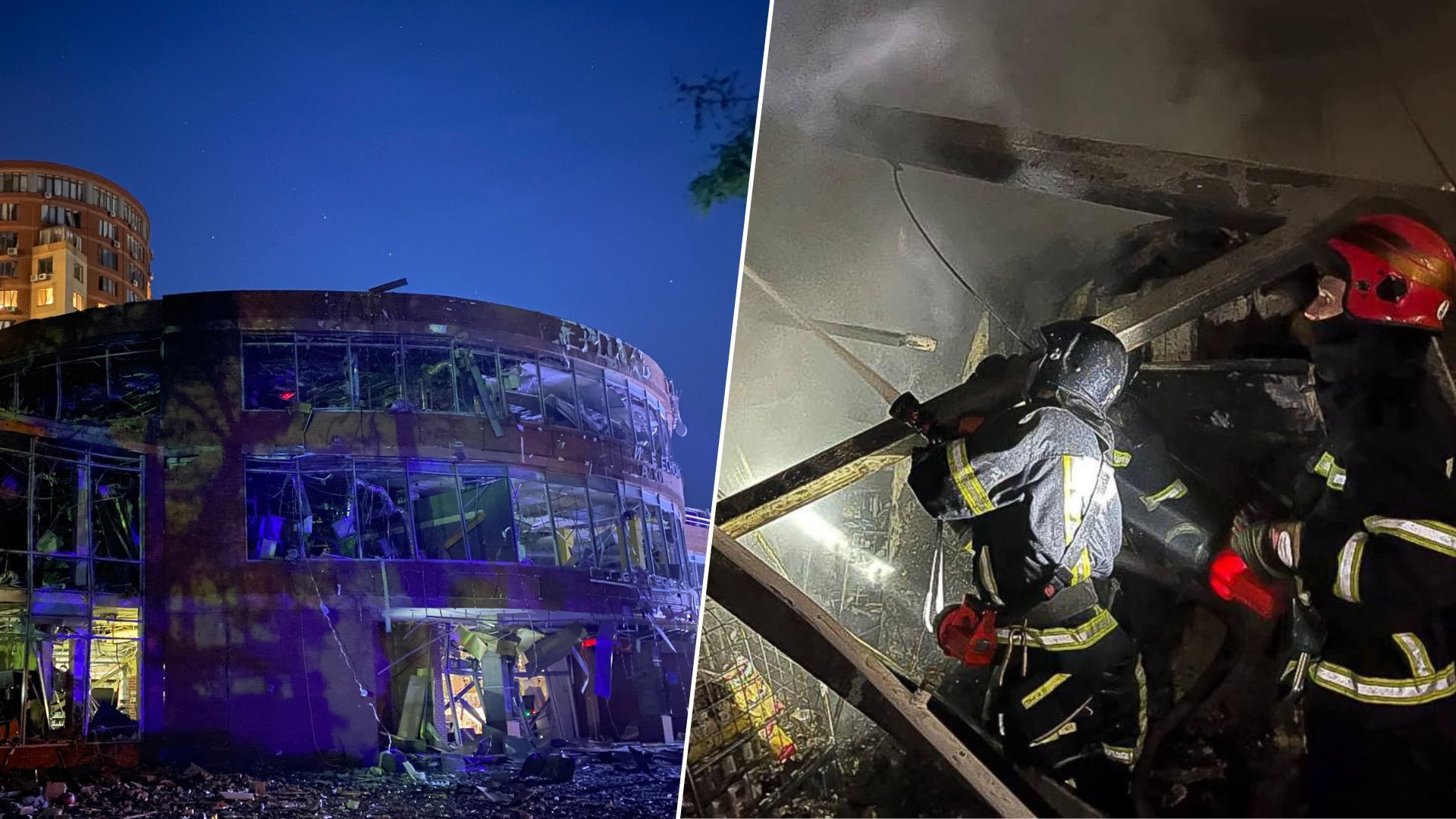 Россия цинично обстреляла ракетами Одессу Россия цинично обстреляла ракетами Одессу