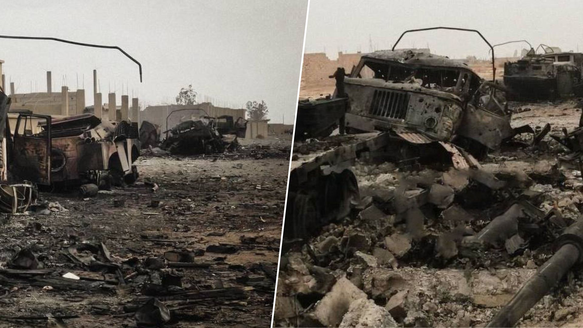 ПВК Вагнера - як 5 років тому вагнерівці розгромили у Сирії, фото - 24 Канал ПВК Вагнера - як 5 років тому вагнерівці розгромили у Сирії, фото - 24 Канал