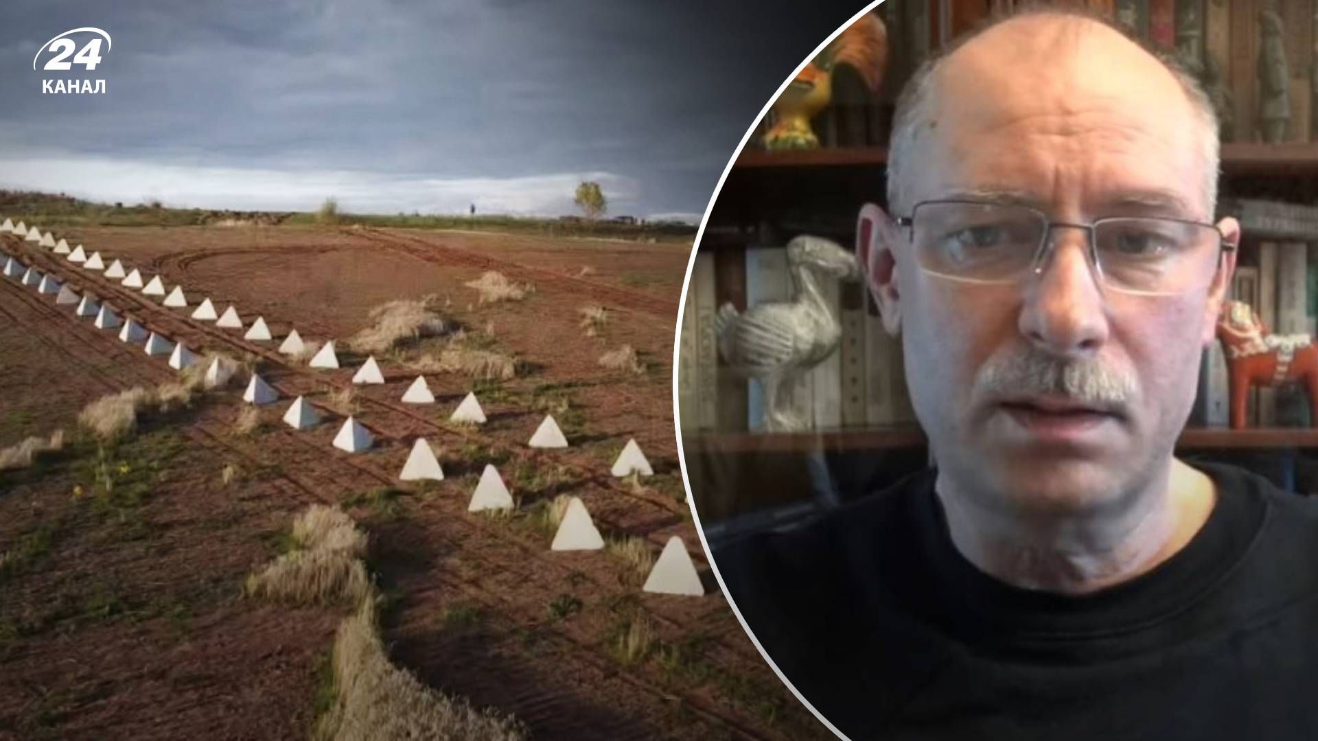 ЗСУ прорирвають оборону окупантів - яку лінію оборони побудували росіяни ЗСУ прорирвають оборону окупантів - яку лінію оборони побудували росіяни