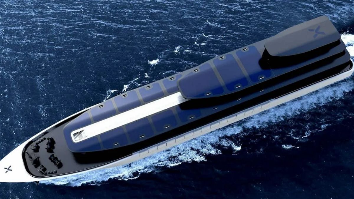 Аккумуляторный танкер X Аккумуляторный танкер X