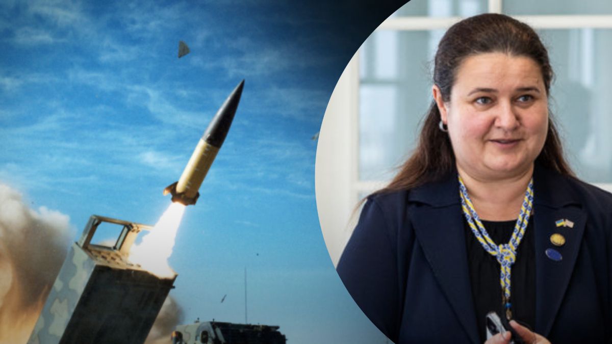 Оксана Маркарова розповіла про умови передачі Україні ATACMS Оксана Маркарова розповіла про умови передачі Україні ATACMS