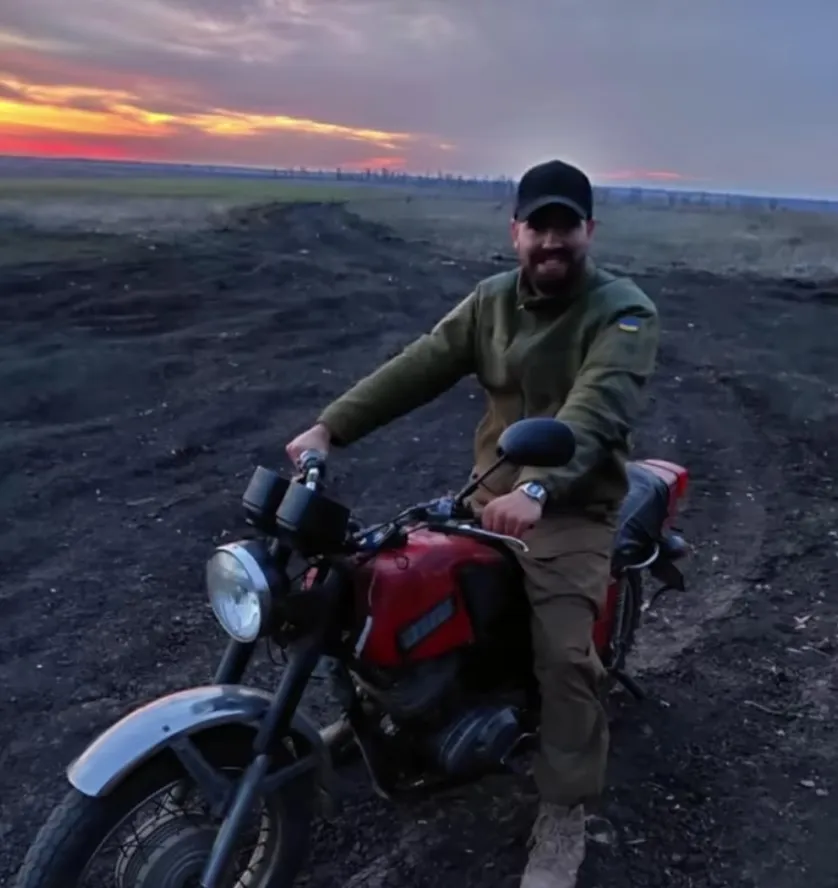 Вадим Одуд обожнював мотоцикли / УП