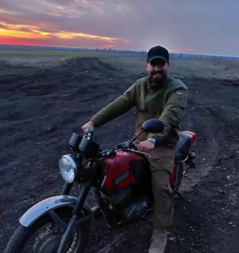 Вадим Одуд обожал мотоциклы / УП