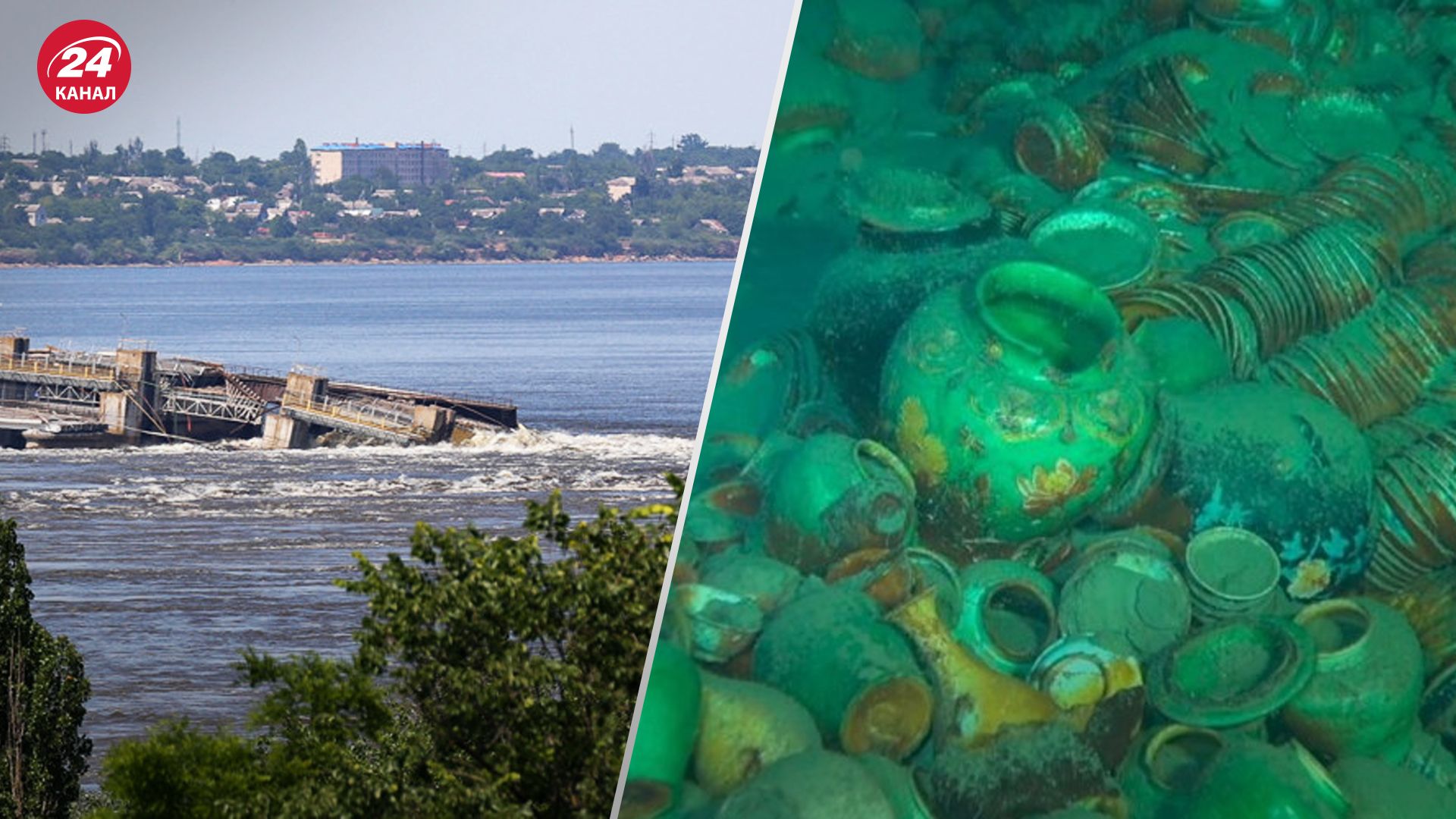 На дні Каховського водосховища справжній клондайк для археологів На дні Каховського водосховища справжній клондайк для археологів