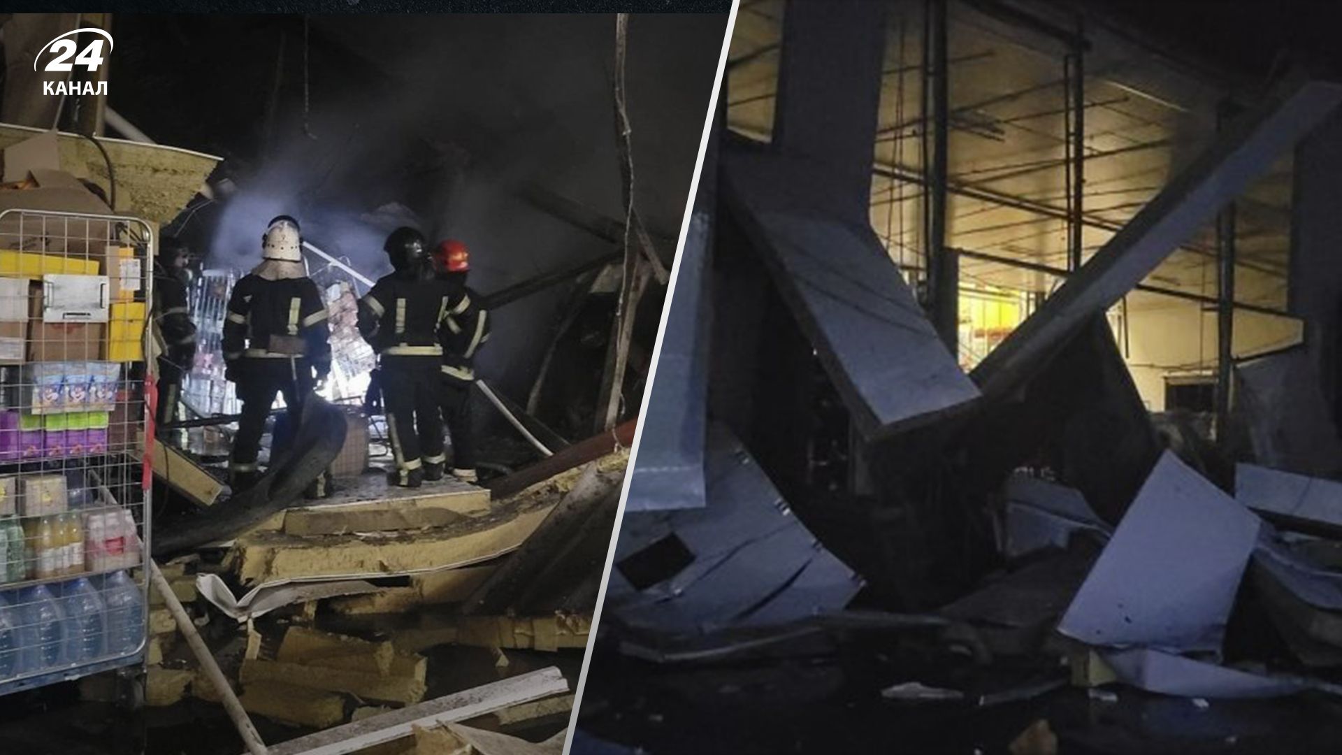 Камера сняла момент прилета в Одессе Камера сняла момент прилета в Одессе