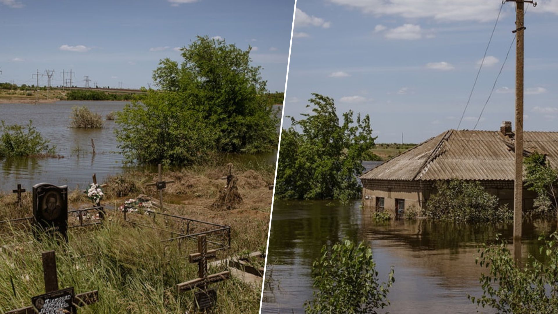 Каховская ГЭС сегодня - появились фото последствий катастрофы в Херсонской области - 24 Канал