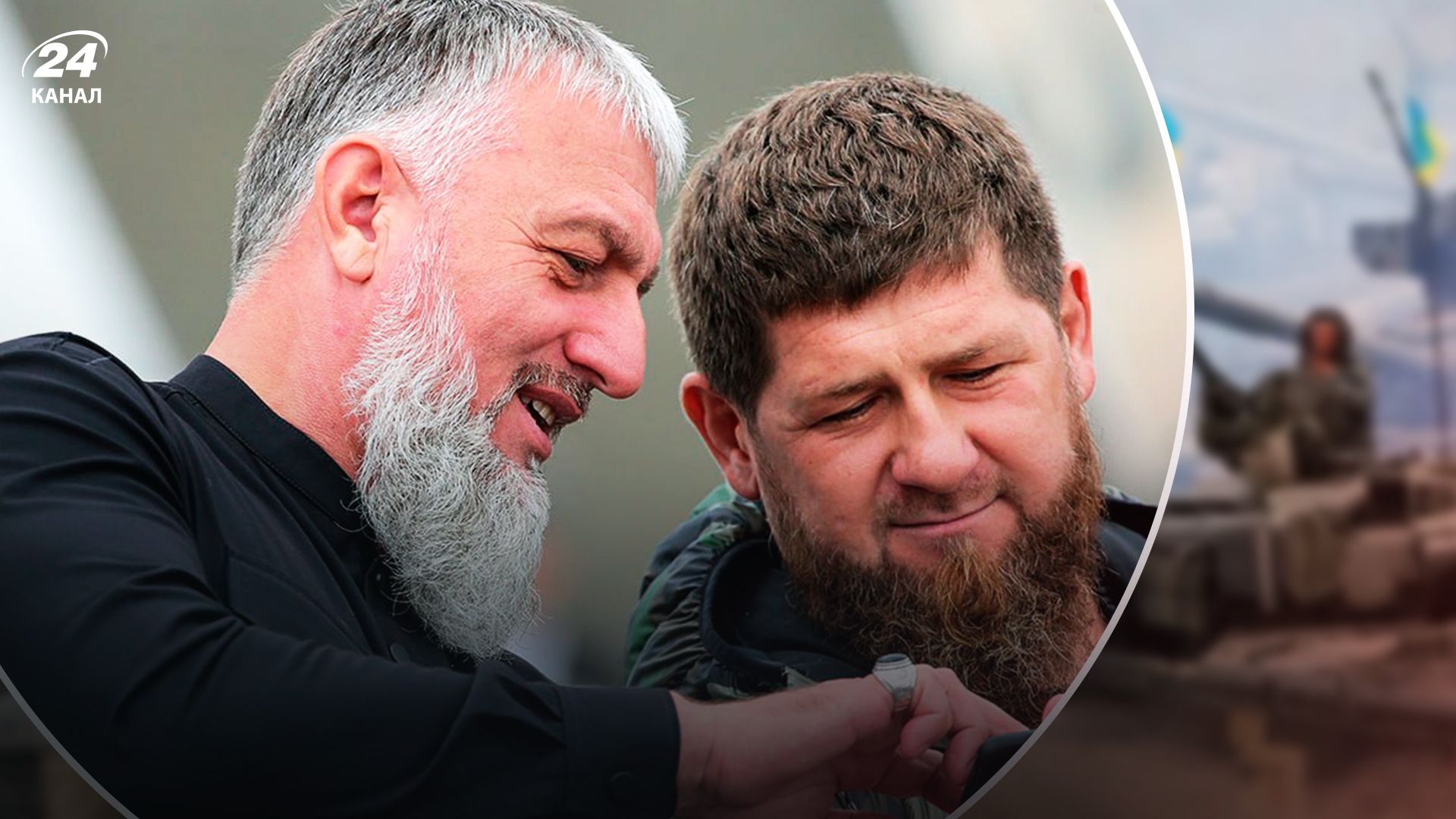 Делимханова ранили в Украине - 24 Канал Делимханова ранили в Украине - 24 Канал