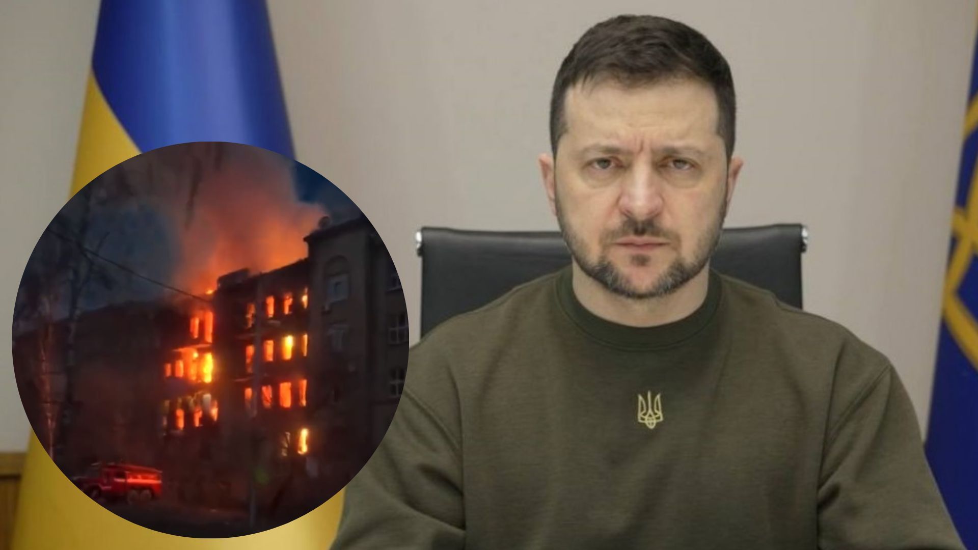 Зеленський показав відео про зруйновані міста України - що відомо - 24 Канал