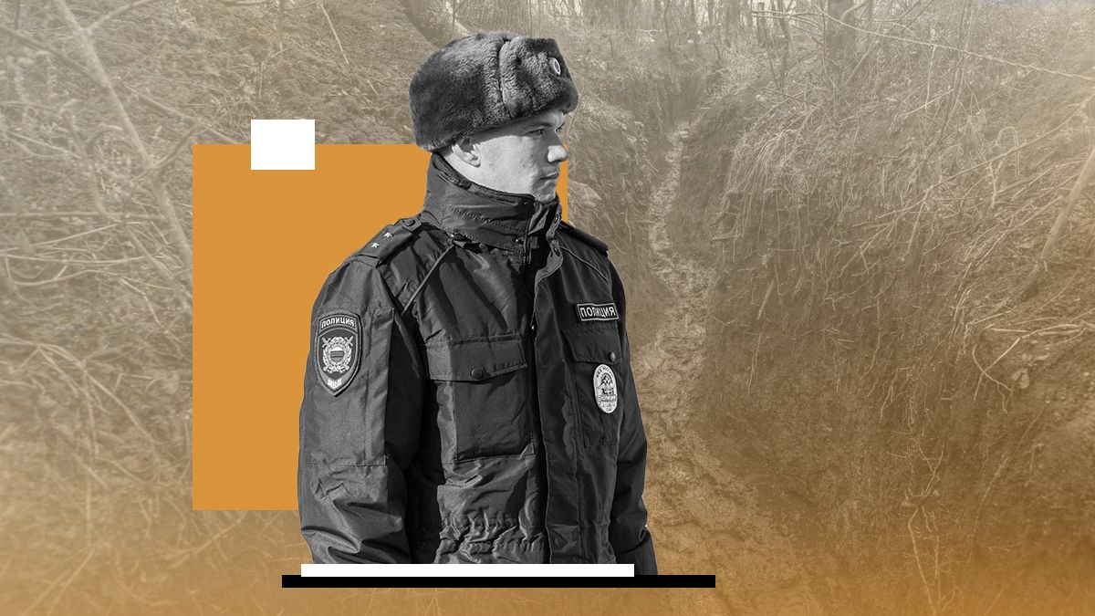 У ДНР і ЛНР поліцію відправляють в окопи У ДНР і ЛНР поліцію відправляють в окопи