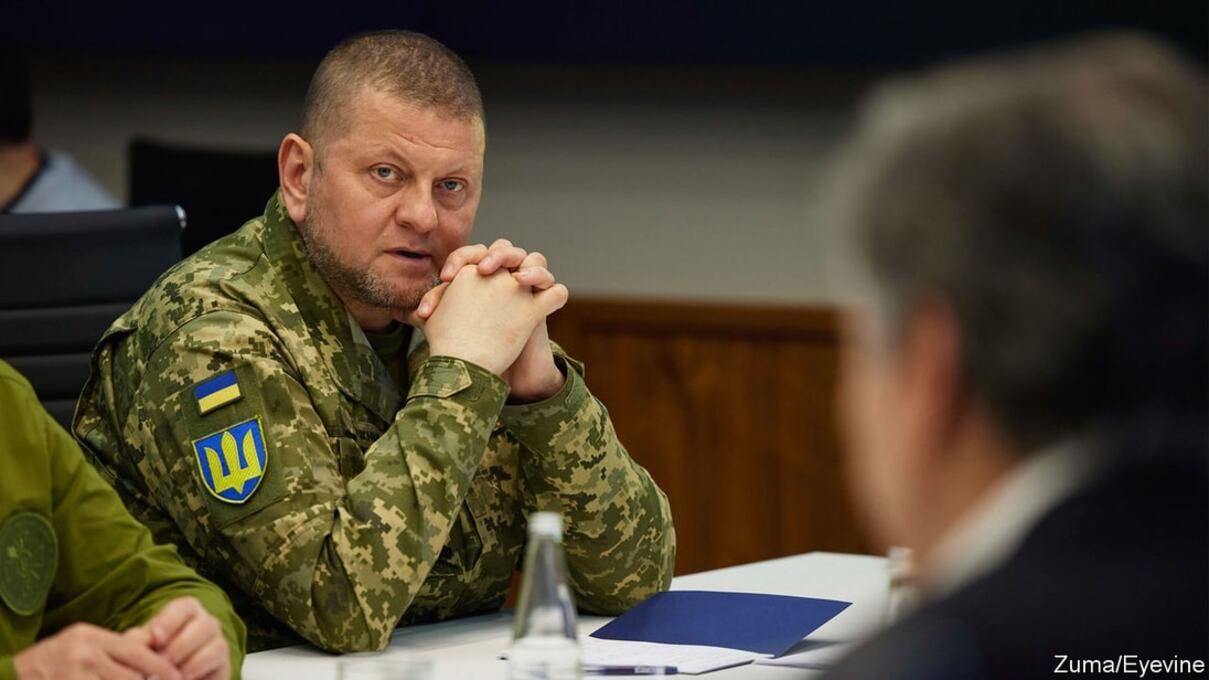 Залужного почали згадувати в стінах академії Генштабу Росії через згадку про Герасимова - 24 Канал