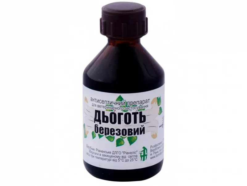 Березовий дьоготь Березовий дьоготь