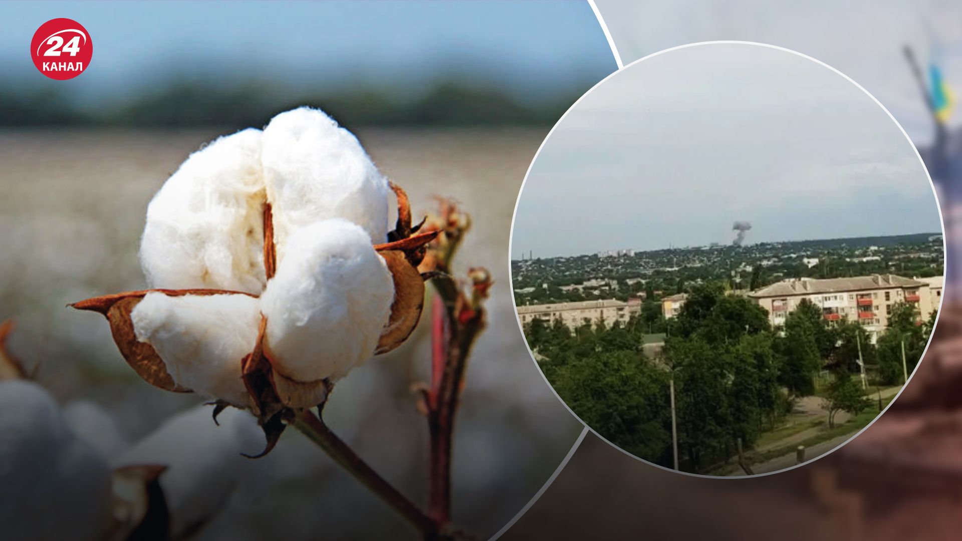 В Луганск снова наведался "хлопок" В Луганск снова наведался "хлопок"