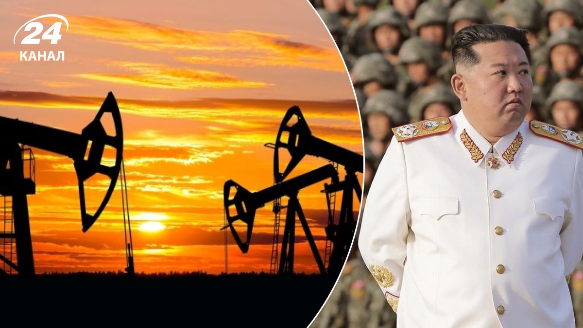 Поставка нефти в Северную Корею Поставка нефти в Северную Корею