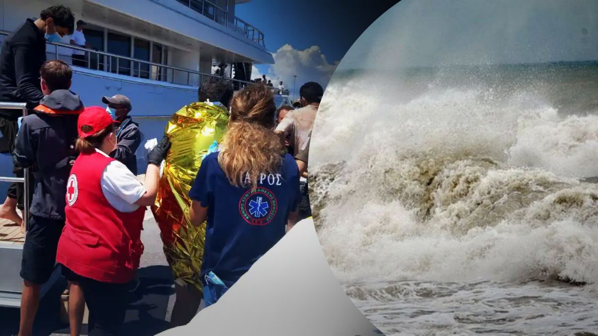 У берегов Греции затонуло судно, на котором плыли сотни мигрантов У берегов Греции затонуло судно, на котором плыли сотни мигрантов