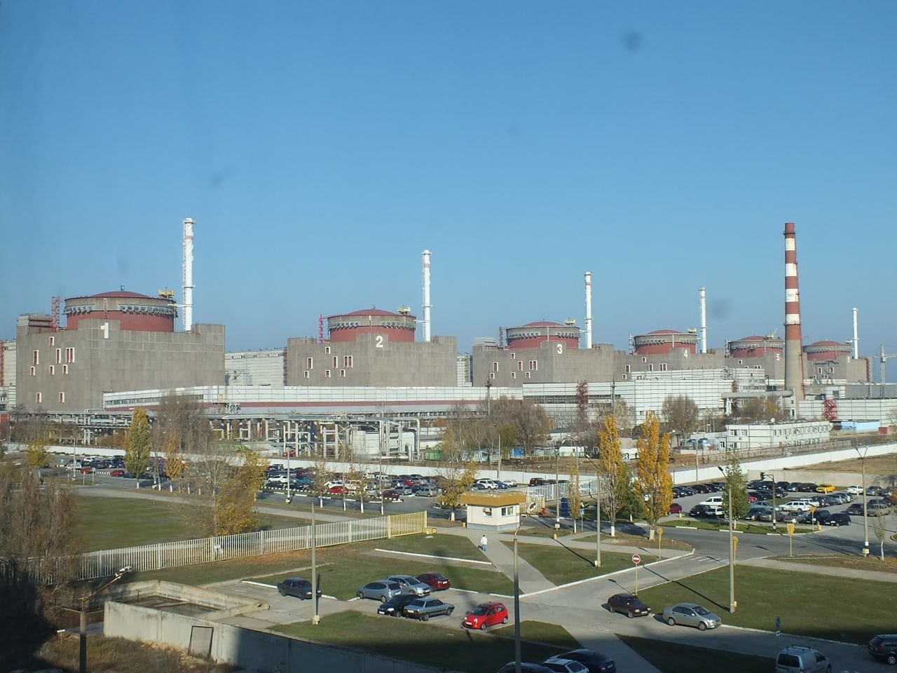 Россия закрыла доступ Украины к информации об уровне радиации на Запорожской АЭС