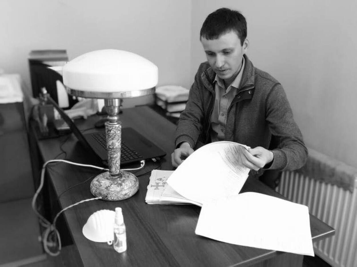 Втрати України - на фронті загинув співробітник Софії Київської Денис Борисов - 24 Канал Втрати України - на фронті загинув співробітник Софії Київської Денис Борисов - 24 Канал