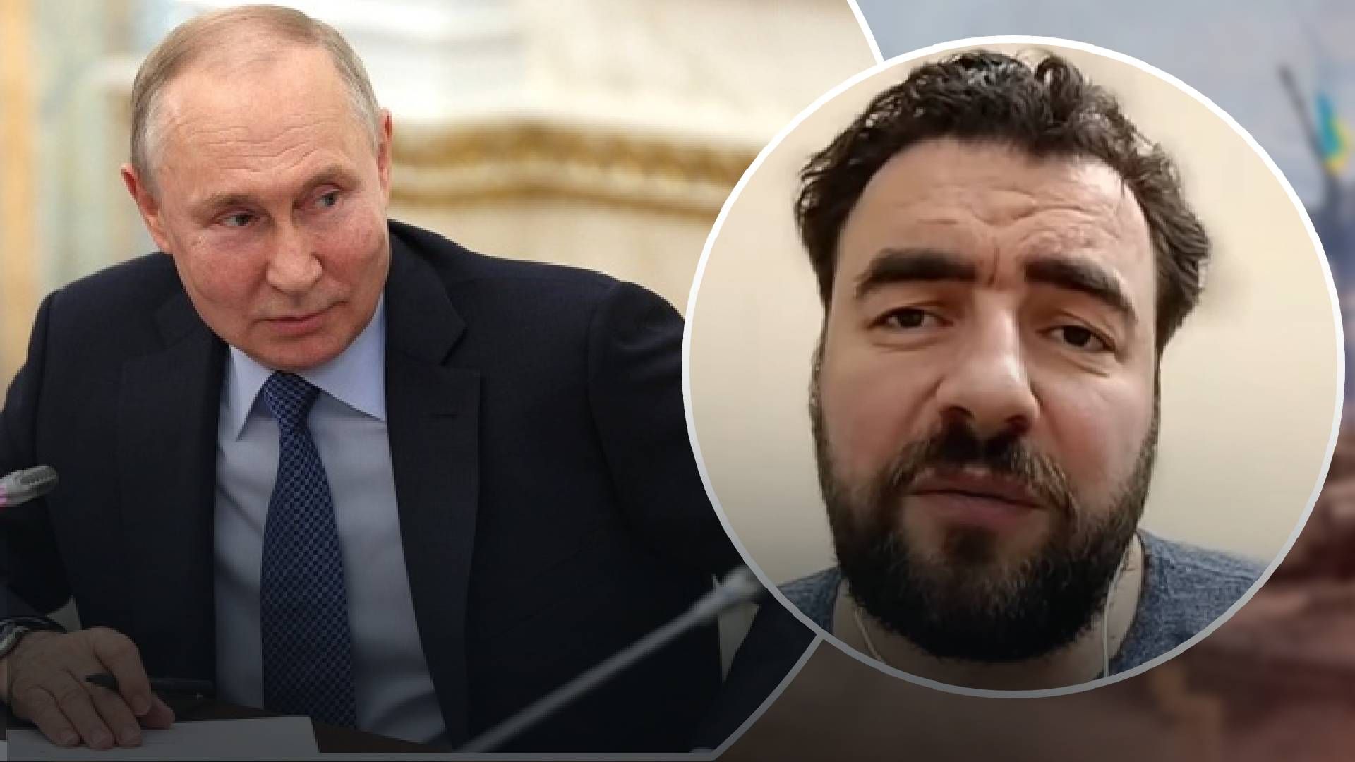 Путин действительно считает, что выигрывает в войне Путин действительно считает, что выигрывает в войне